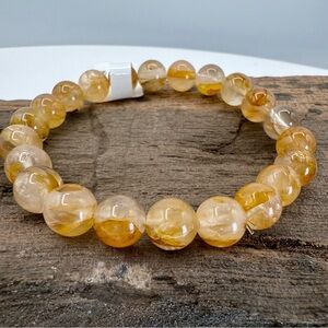 Golden Healer Quartz 8MM Bracelet
